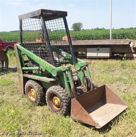 used john deere skid loaders|john deere 60 skid loader.